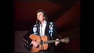 Johnny Cash 1987 08 28 Copenhagen Tivoli concert [upl. by Willetta]