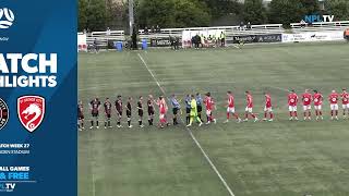 NPL NSW Mens Round 27 – Blacktown City v St George City [upl. by Banky]