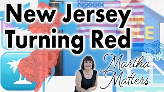 Martha Matters  New Jersey Turning Red [upl. by Godden]