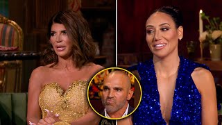 RHONJ Season 13 Reunion Part 1 Preview Teresa STORMS OFF After Melissa amp Joe Gorga Fight [upl. by Skelton743]