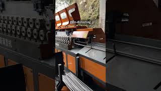 Fully automatic straightenerThe Secret Weapon for Straightening Steel Bars [upl. by Keil]