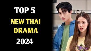 TOP 5 NEW THAI DRAMA LAKORN 2024 SUB ENG  THAI DRAMA SUB ENG 2024 BY TDRAMA [upl. by Lybis]