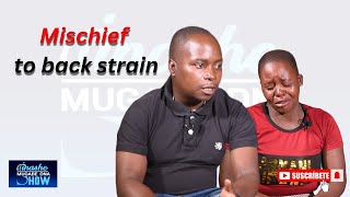 Mischief to Back Strain  TINASHE MUGABE DNA SHOW S14 EP8 [upl. by Hammock]