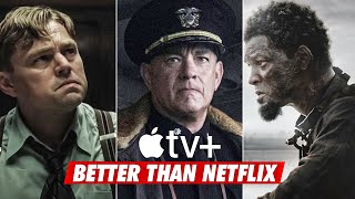 10 Absolutely Best Apple TV Movies That Are Better Than Netflixs [upl. by Alilad]