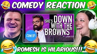 Romesh Ranganathan  How to Identify a Raciston Facebook Reaction [upl. by Goodrich457]