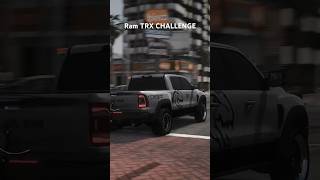 Ram TRX WHEELIE trx ram srt srt8 trackhawk dodge 1000hp hellcat fastcar [upl. by Anitnemelc]