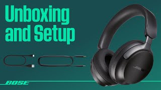 Bose QuietComfort Ultra Headphones – Unboxing and Setup [upl. by Etterual]