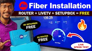 😍 Finally 399 Plan Jio Connection 🌐  Jiofibernet Internet Connectoin  Jiofibernettamil  JioFiber [upl. by Kcaz]