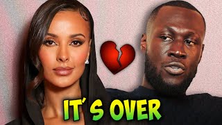 ITS OVER Love Island Maya Jama SPLITS with STORMZY  The REAL behind their split will SHOCKED you [upl. by Feetal135]