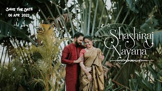 SHASHIRAJ x NAYANA  Prewedding Video  PALACE GARDEN KAUP [upl. by Aiset]