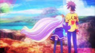 No Game No Life Opening This Game  4K 60 FPS [upl. by Arratahs]