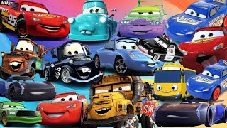 Looking For Disney Cs Lightning McQueen Wrong Head Disney Cars Mater Chick Hudson Keys [upl. by Repooc5]