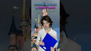 ROZMOWA O PRACE W DISNEYLAND PART 2 shorts comedy funny [upl. by Marduk]