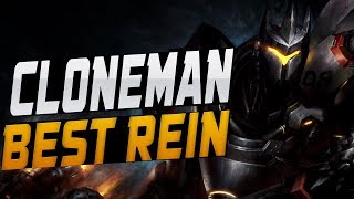 CLONEMAN16 BEST REINHARDT IN THE WORLD  OVERWATCH SEASON 8 TOP 500 [upl. by Fayre677]