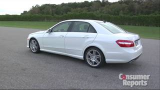 20102011 MercedesBenz EClass review  Consumer Reports [upl. by Uphemia]