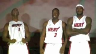 Miami Heat vs Boston Celtics 2011 Playoffs Promo HD [upl. by Particia]