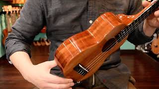 NEWKoAloha KSM00 Soprano 1【札幌店】ukuleleshoptantan [upl. by Airliah]