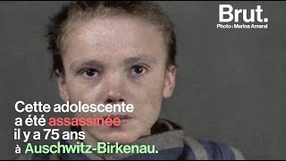 Czesława Kwoka déportée à Auschwitz il y a 75 ans [upl. by Ellenij]