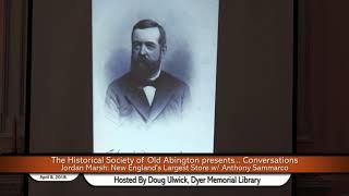 Abington Historical Society of Old Abington Presents Conversations w Doug Ulwick  4818 [upl. by Jann]