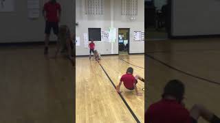 Kínder Locomotor Skills Relay Crab Walk [upl. by Dry]