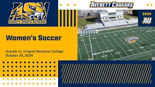 Averett womens soccer vs Virginia Wesleyan [upl. by Earazed]