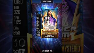 WWE SUPERCARD 305  TEAM RING DOMINATION SUMMERSLAM 24 CARD [upl. by Arikahc173]