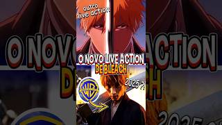 Novo Live Action De Bleach  bleach anime animeshorts animes ichigo bankai liveaction [upl. by Akerdnahs707]