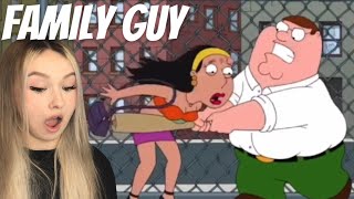 Family Guy Goes “ Too Far” Again REACTION [upl. by Rahsab]