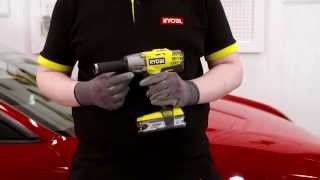 Ryobi ONE 18V Impact Wrench  R18IW3  RYOBI INSIGHTS [upl. by Pallaten]