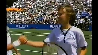 Martina Hingis vs Arantxa SanchezVicario 1996 US Open 4th round Highlights [upl. by Faria]