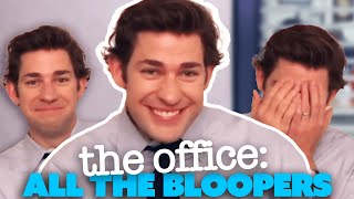 The Office All Bloopers  The Office Cast Breaking for Over an Hour  Comedy Bites [upl. by Mack]