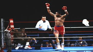 Tim Witherspoon vs Frank Bruno  Highlights BIG FIGHT [upl. by Ollayos]