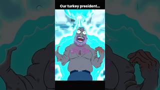 What if a turkey became president Rick and Morty S05E06 film shorts rickandmorty [upl. by Weisler]