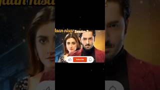 EPISODE 01Jaan Nisar Episode 66  Season 2  Danish Taimoor  Hiba Bukhari season 2 first episode [upl. by Yarw]