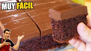 🍫😋 El Pastel de Chocolate Más Delicioso que Hayas Probado  Receta Fácil receta  988 [upl. by Cesare]