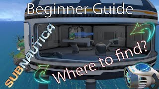 Finding Multipurpose Room Beginners Guide Into Subnautica [upl. by Francklin806]