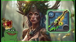 Druidic Staff Best Nature Staff CDBE Part 53 [upl. by Amary]