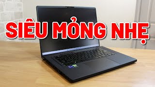 Đánh giá Asus ROG Zephyrus M16 2022 SIÊU MỎNG NHẸ [upl. by Atelahs]