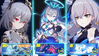 【Memorial Arena Bronya Only Comps 24】Otto Benares Heimdall 118807  Honkai Impact 3 [upl. by Paola981]