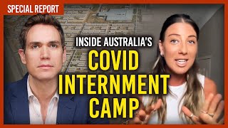 Inside Australias Covid internment camp [upl. by Mctyre]