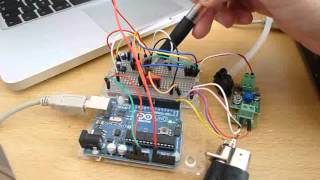 Arduino DIY Breath Controller Prototype [upl. by Francis]