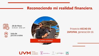 Reconociendo mi realidad financiera [upl. by Subak]