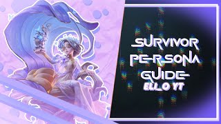 Identity V  Best Persona For Every Survivor Season 20 [upl. by Enitsahc]