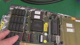 Commodore Amiga A2091 SCSI Card  SCSI2SD  CDROM  Setup amp Fixes  Mods 14Mhz [upl. by Aivul]