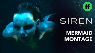 Siren Season 3 Episode 7  Ben amp Ryn Share An Intimate Moment Underwater  Freeform [upl. by Drews]