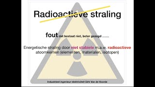 Radioactiviteit Deel 2 [upl. by Etnwahs]