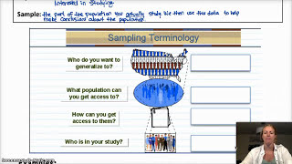 AP Statistics  411  Sampling and Surveys  Intro to Experimental Design [upl. by Massingill]