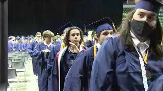 Haslett High School Graduation  June 4 2023 [upl. by Olonam991]