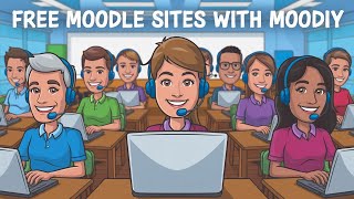 Getting Started with MooDIY Free Moodle Hosting [upl. by Zipporah947]