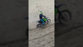 Mayhem in the sandpit kawasaki kx65 crosslukas [upl. by Leandra243]